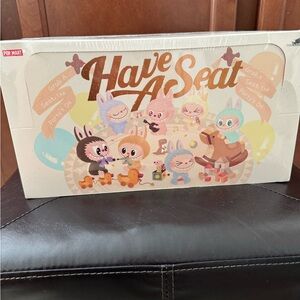 Pop Mart 'Have A Seat' Collectible Set